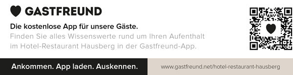 Gastfreund App Hotel Hausberg